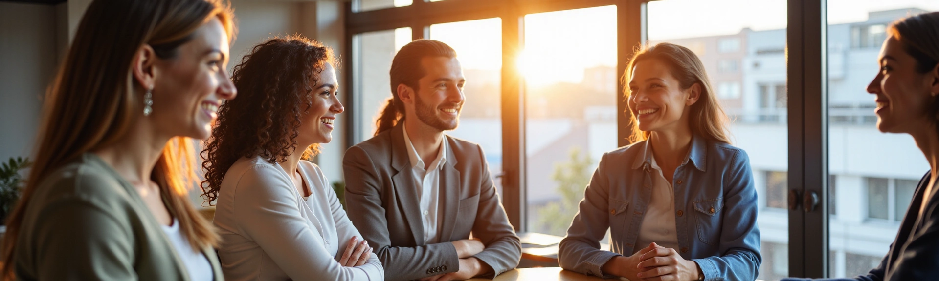 Friendly, approachable image for LuxNova contact page