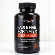 LuxNova Hair & Nail Fortifier for Men