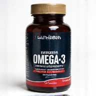 LuxNova Omega-3 for Men's Heart Health