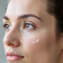 LuxNova Anti-Aging Face Cream - on skin